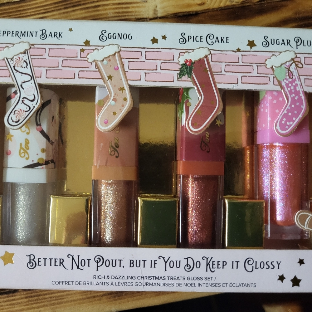 Too faced christmas gloss